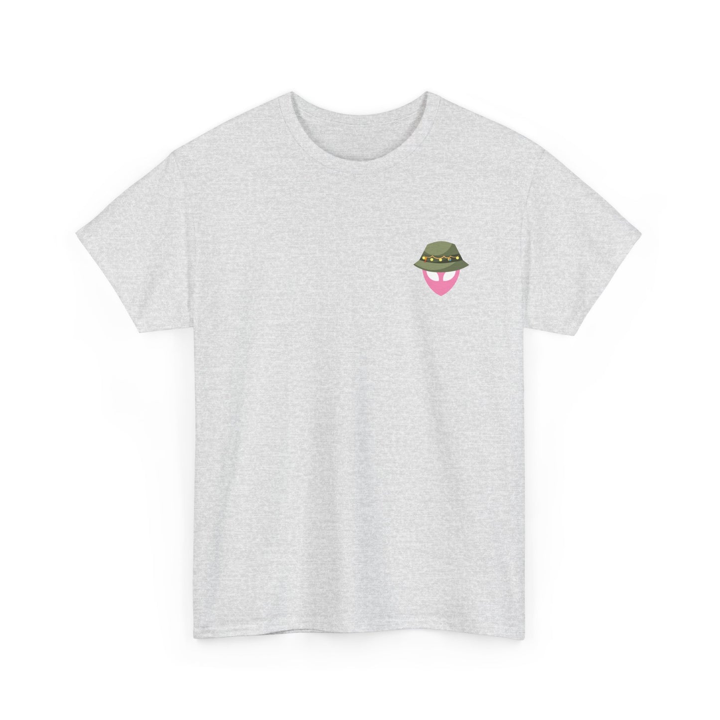 Pink Alien Brand Fishing Tee
