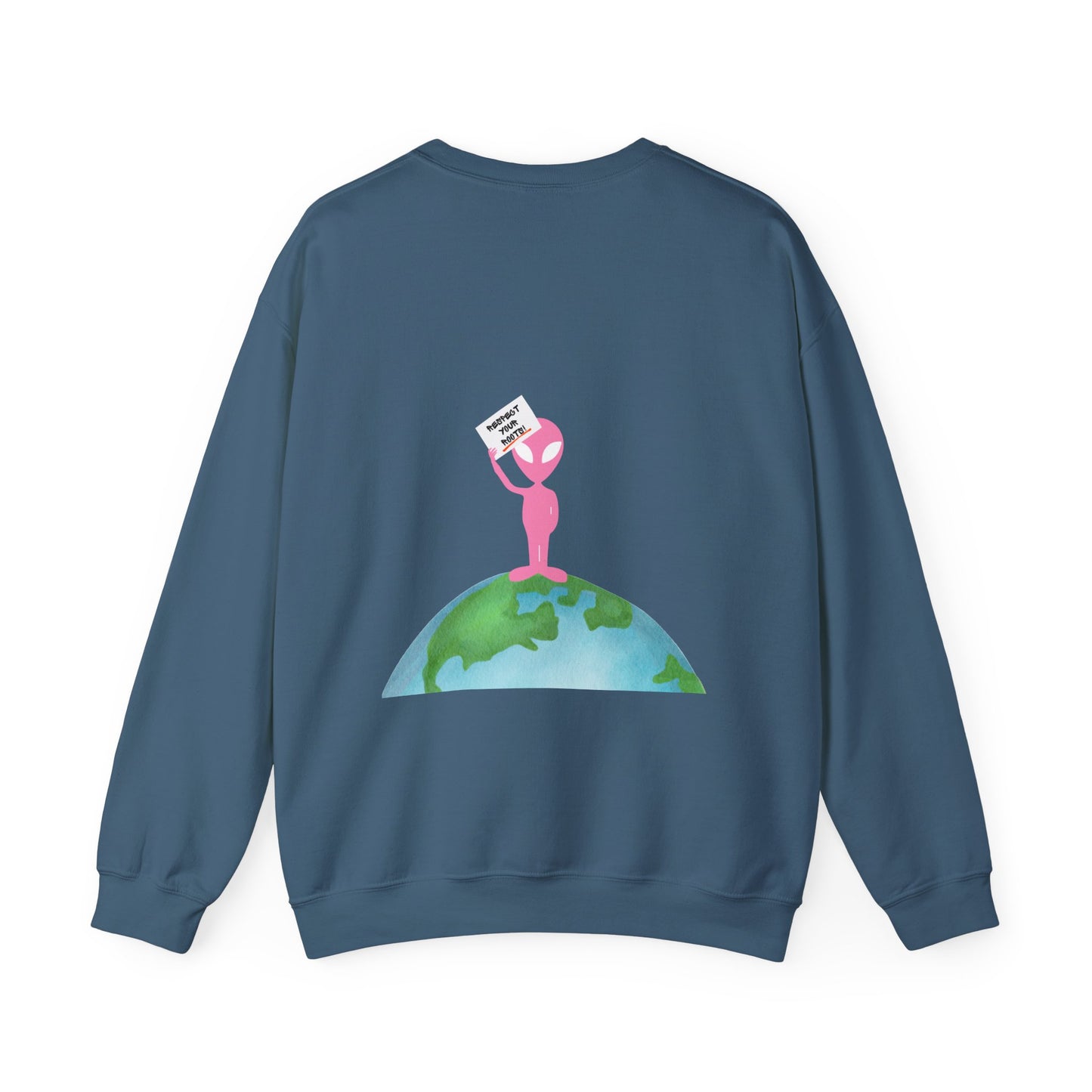 Pink Alien Rooted Crew