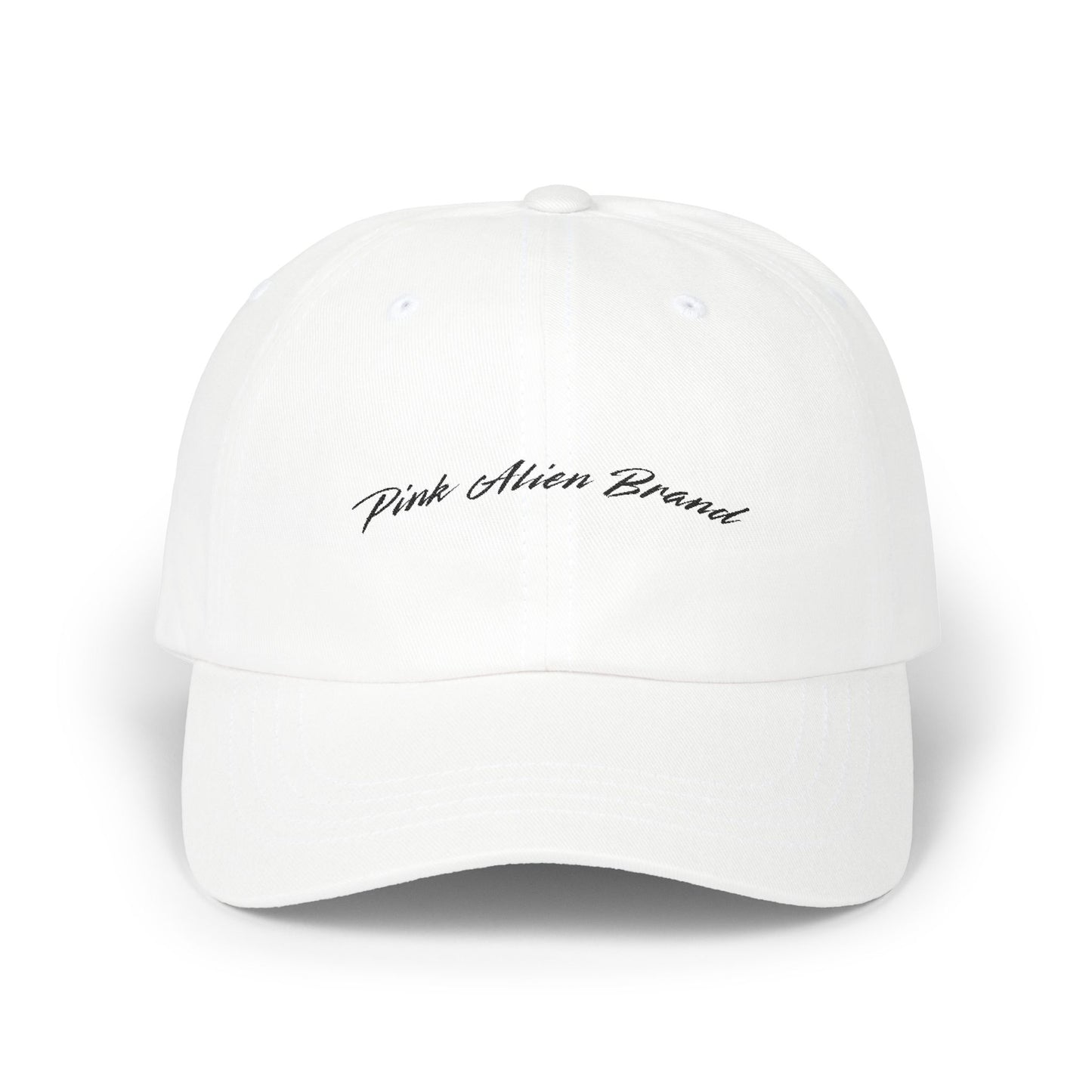 Pink Alien Brand Dad Hat