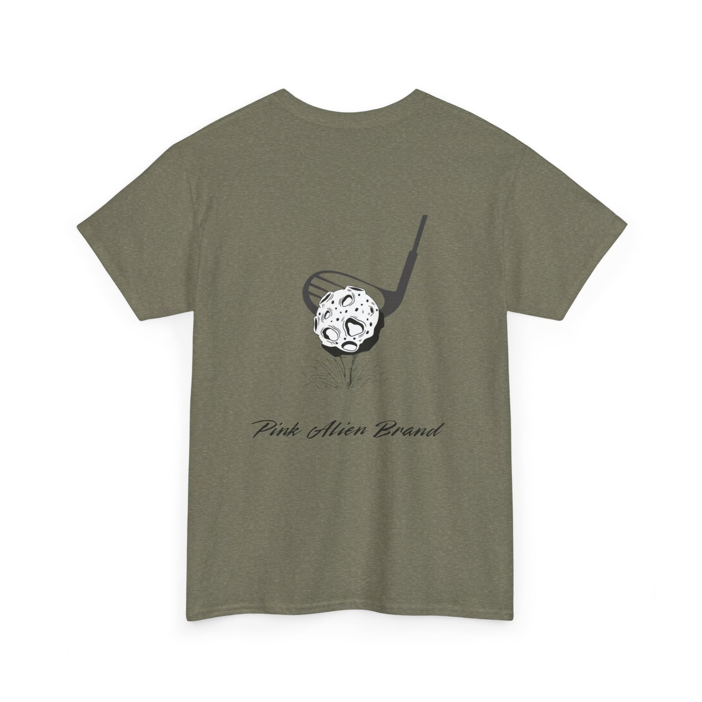 Pink Alien Teed-Up Tee