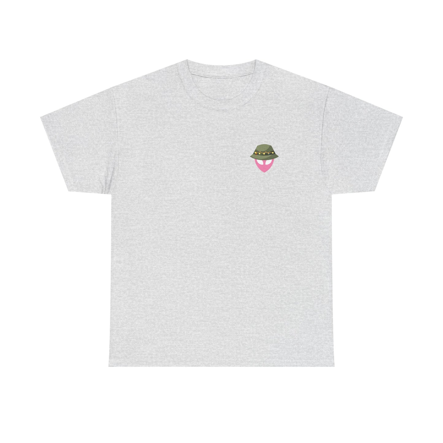 Pink Alien Brand Fishing Tee