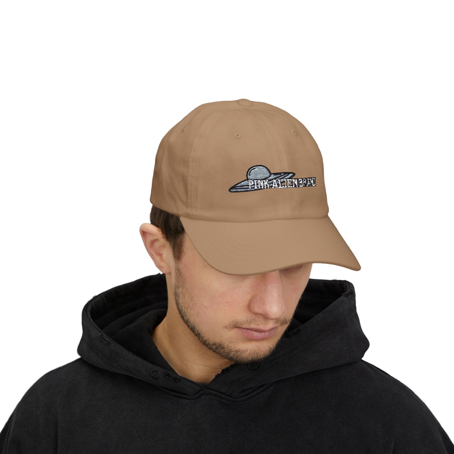Classic Pink Alien Brand Hat