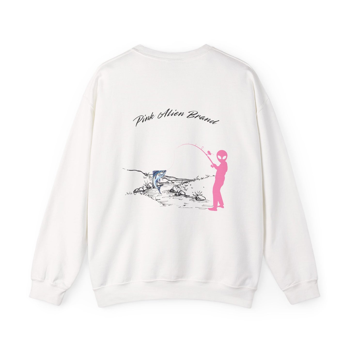 Pink Alien Brand Fishing Crew
