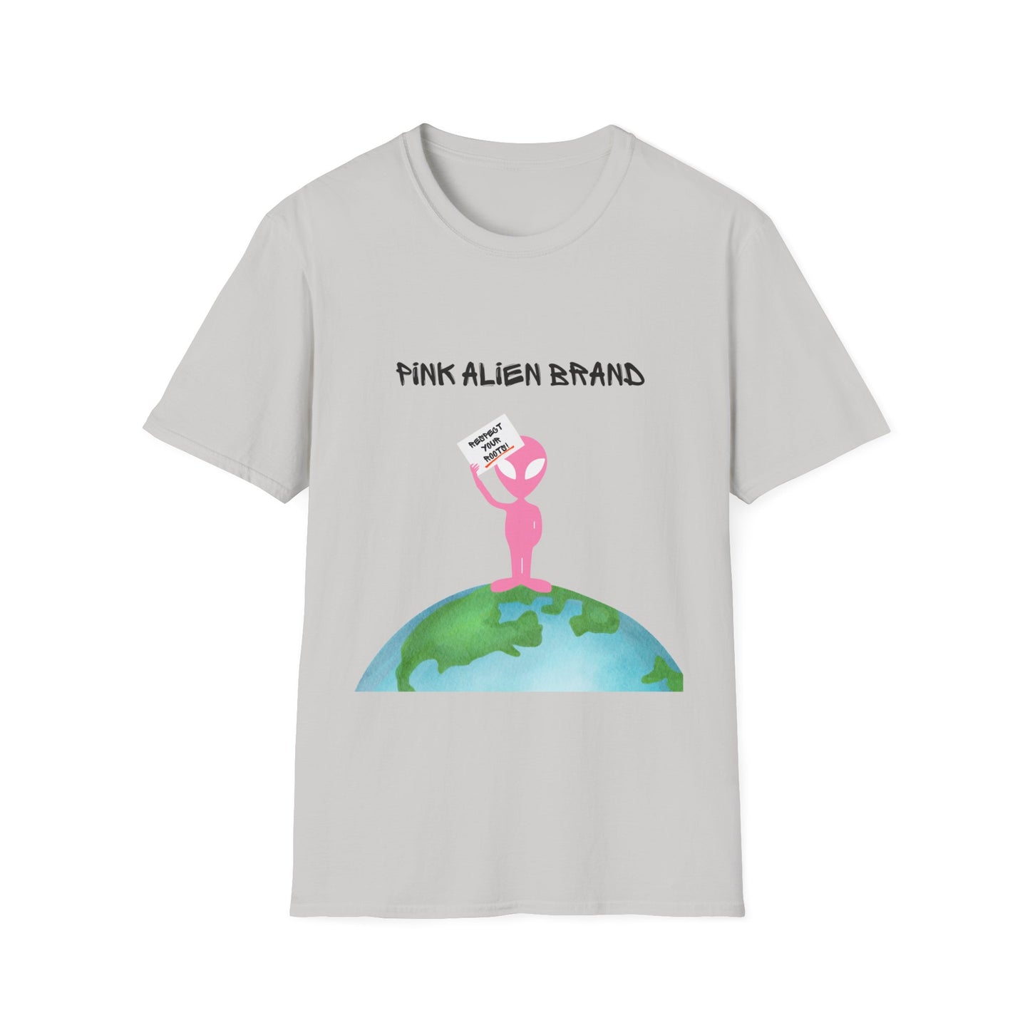 Pink Alien Rooted Tee