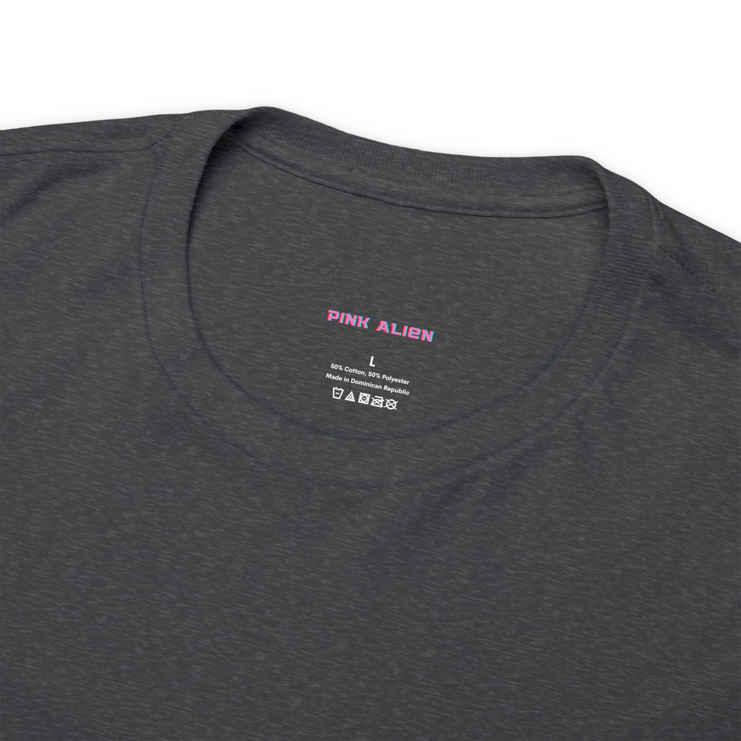 Pink Alien Retro Planet Tee