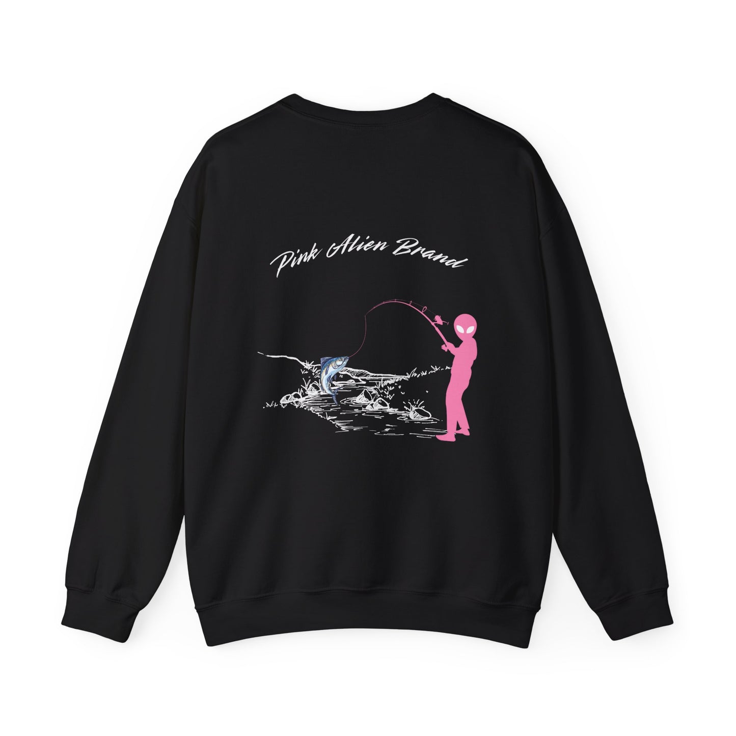 Pink Alien Brand Fishing Crew