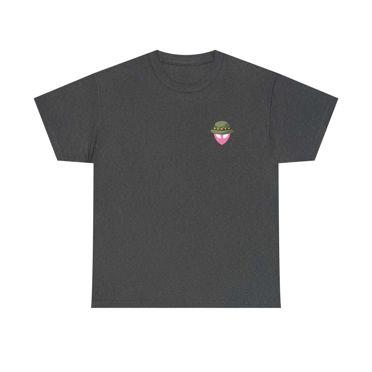 Pink Alien Brand Fishing Tee