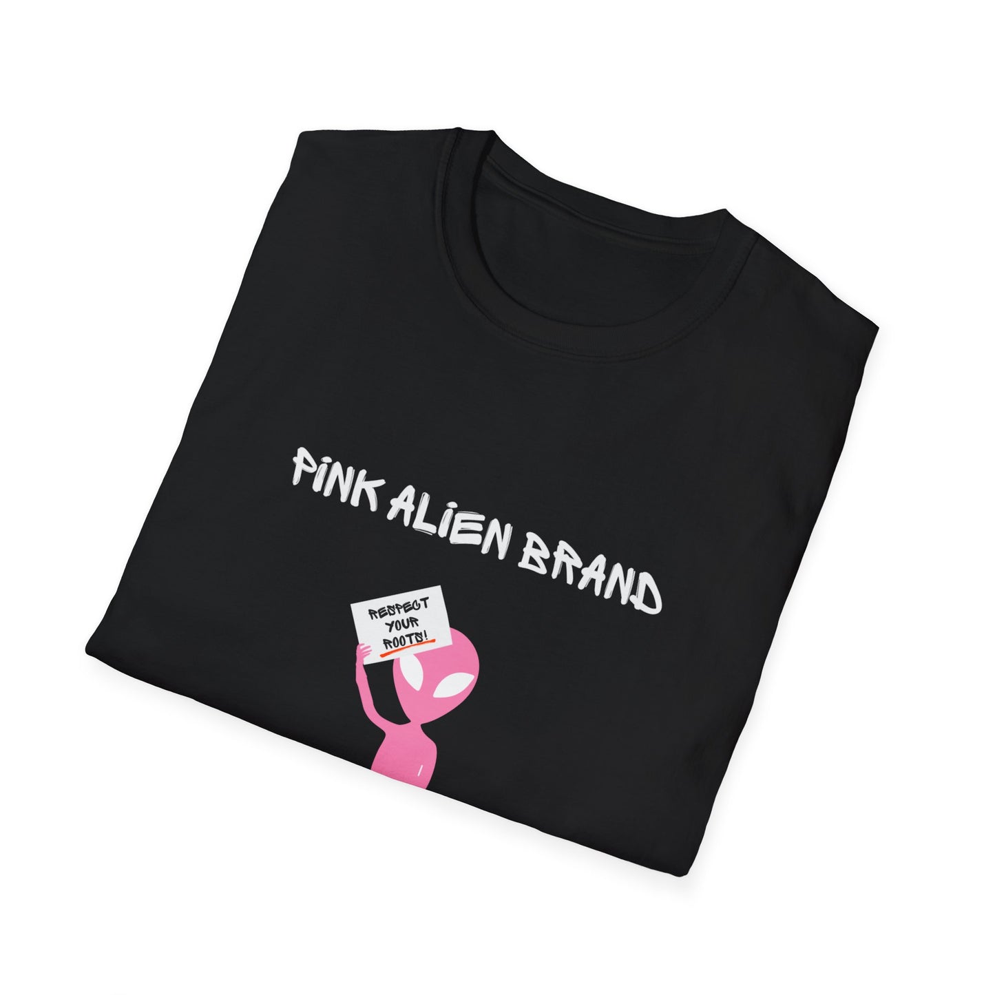 Pink Alien Rooted Tee