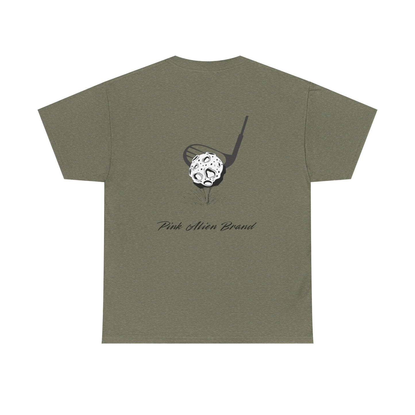 Pink Alien Teed-Up Tee