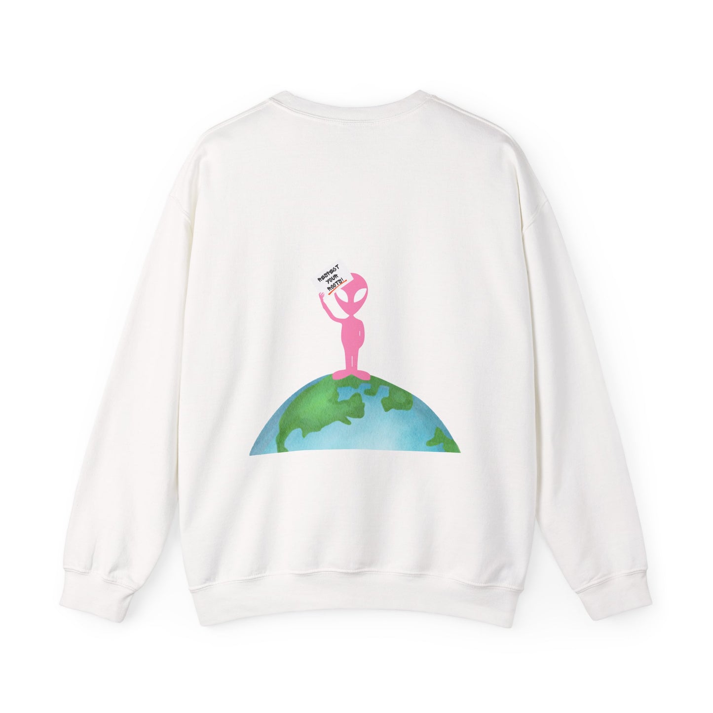 Pink Alien Rooted Crew