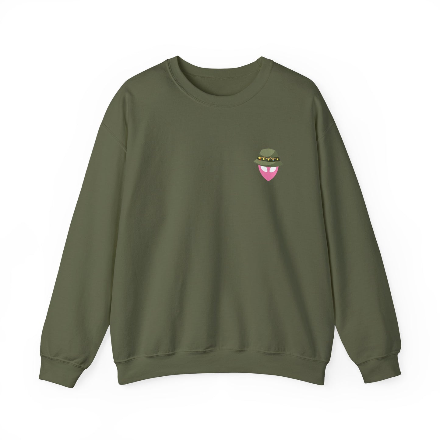 Pink Alien Brand Fishing Crew