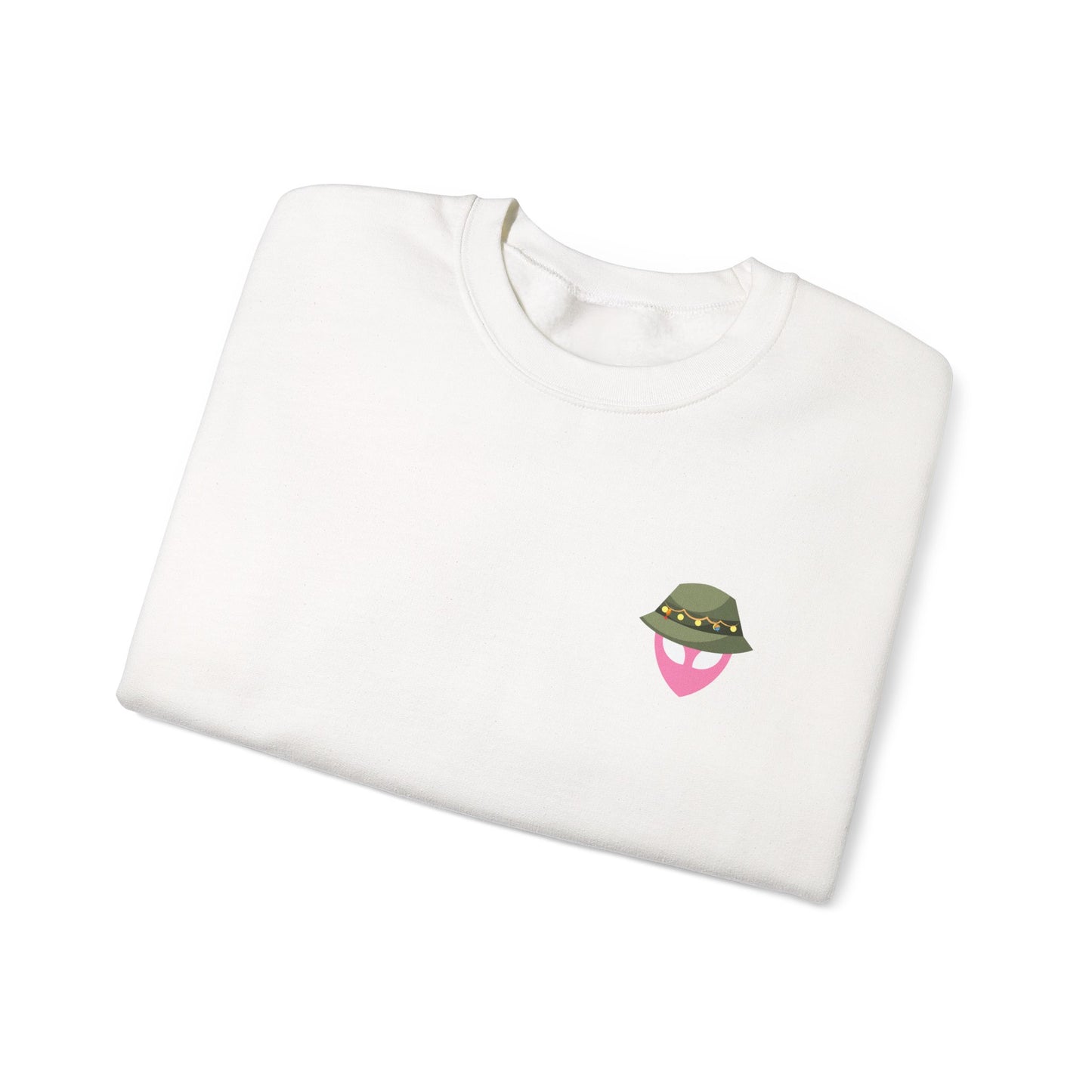 Pink Alien Brand Fishing Crew