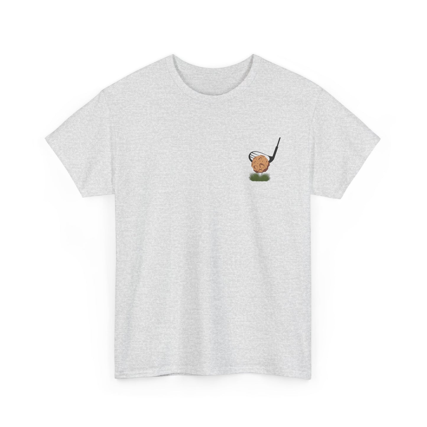 Pink Alien Golfing Tee