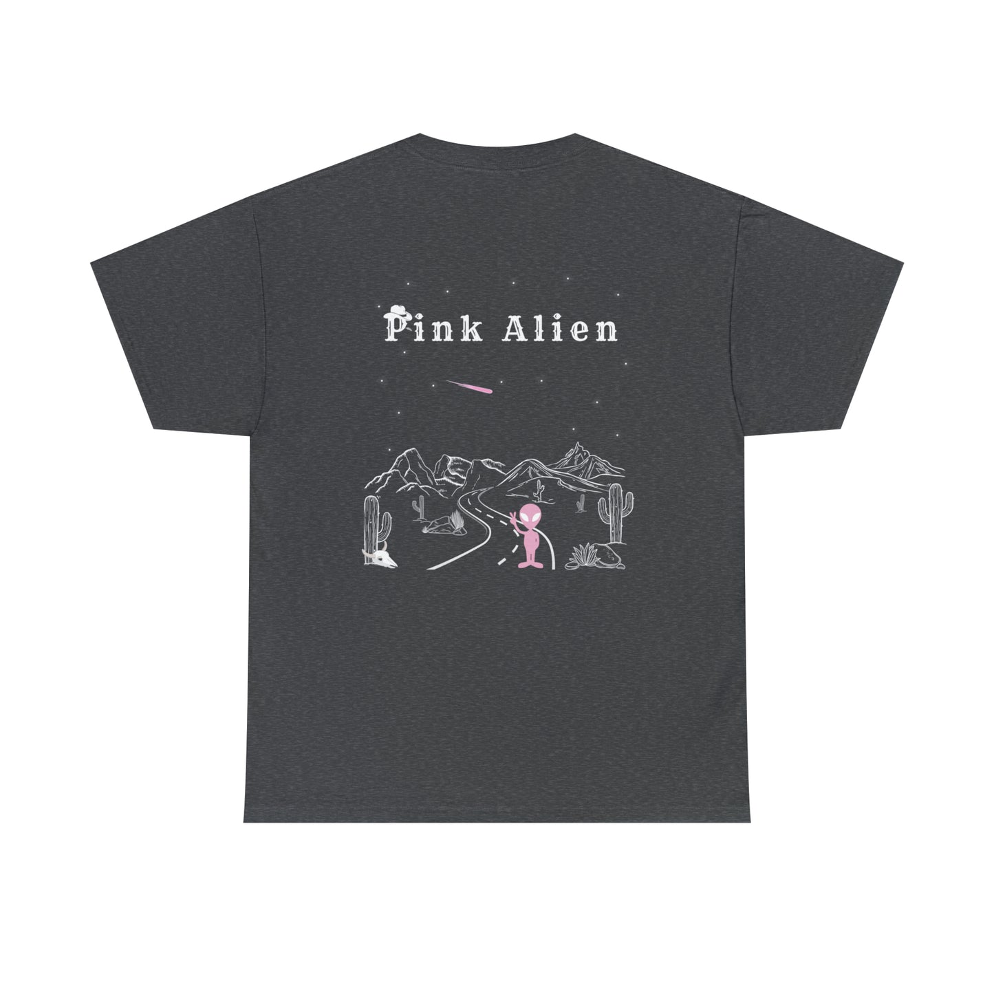 Pink Alien Western Tee