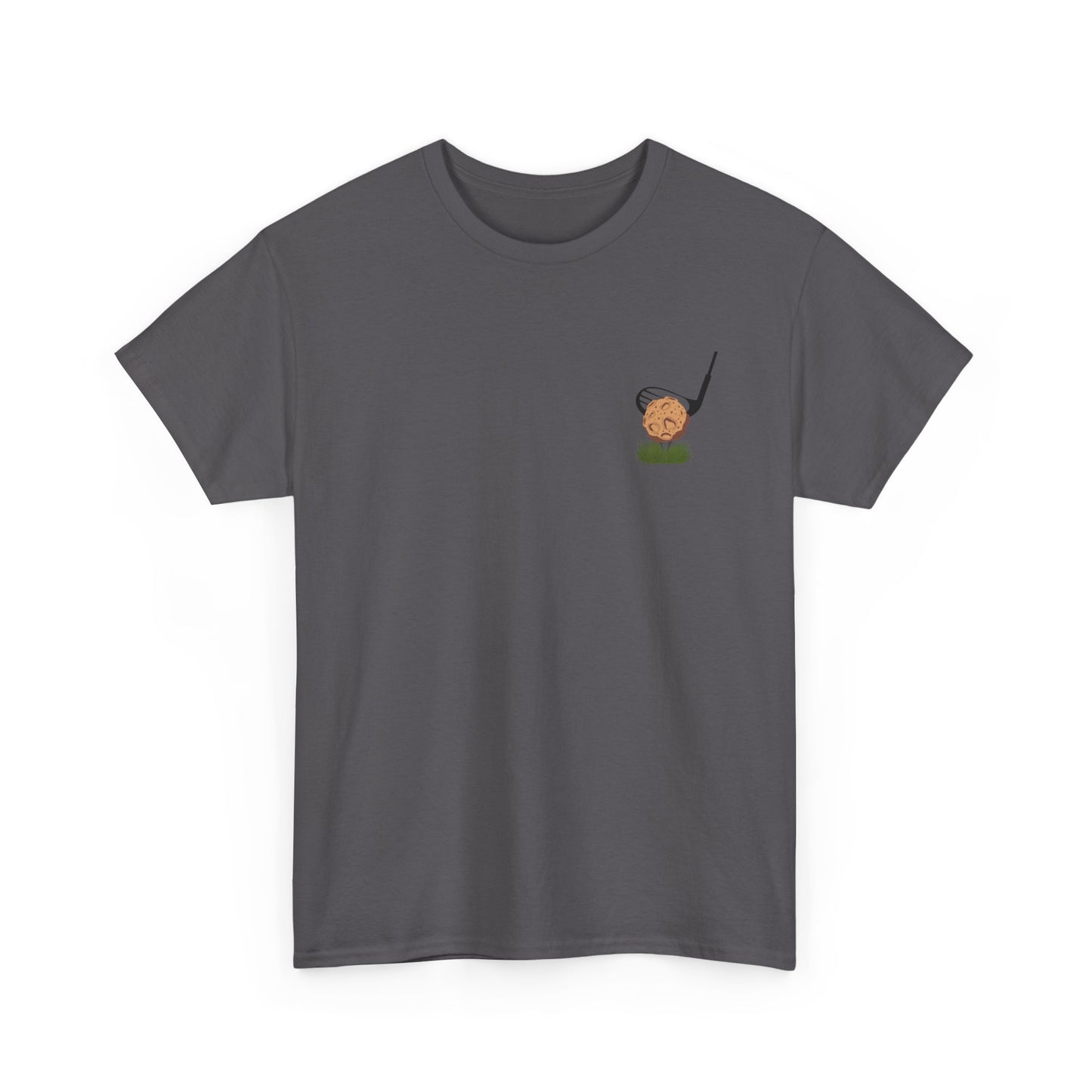 Pink Alien Golfing Tee