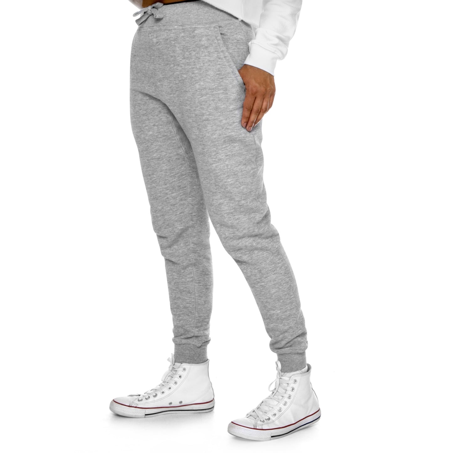 Pink Alien Fleece Joggers