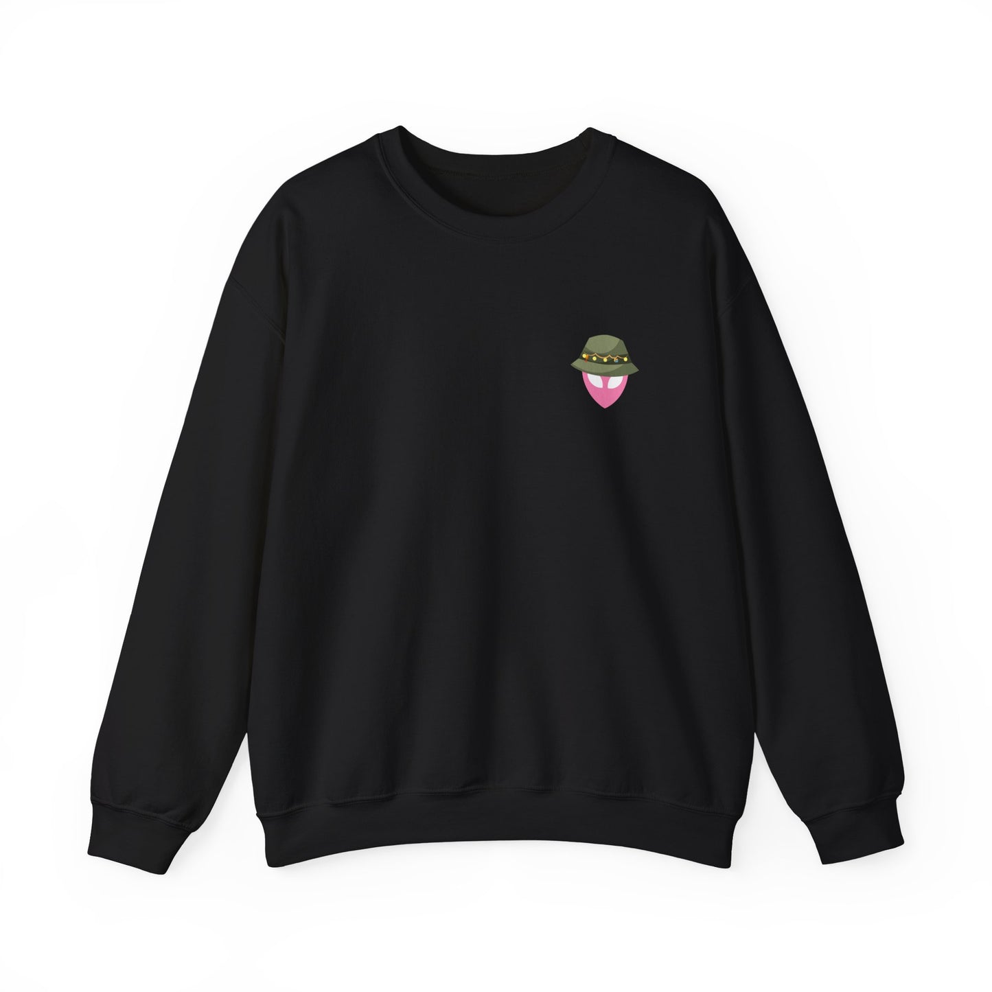 Pink Alien Brand Fishing Crew