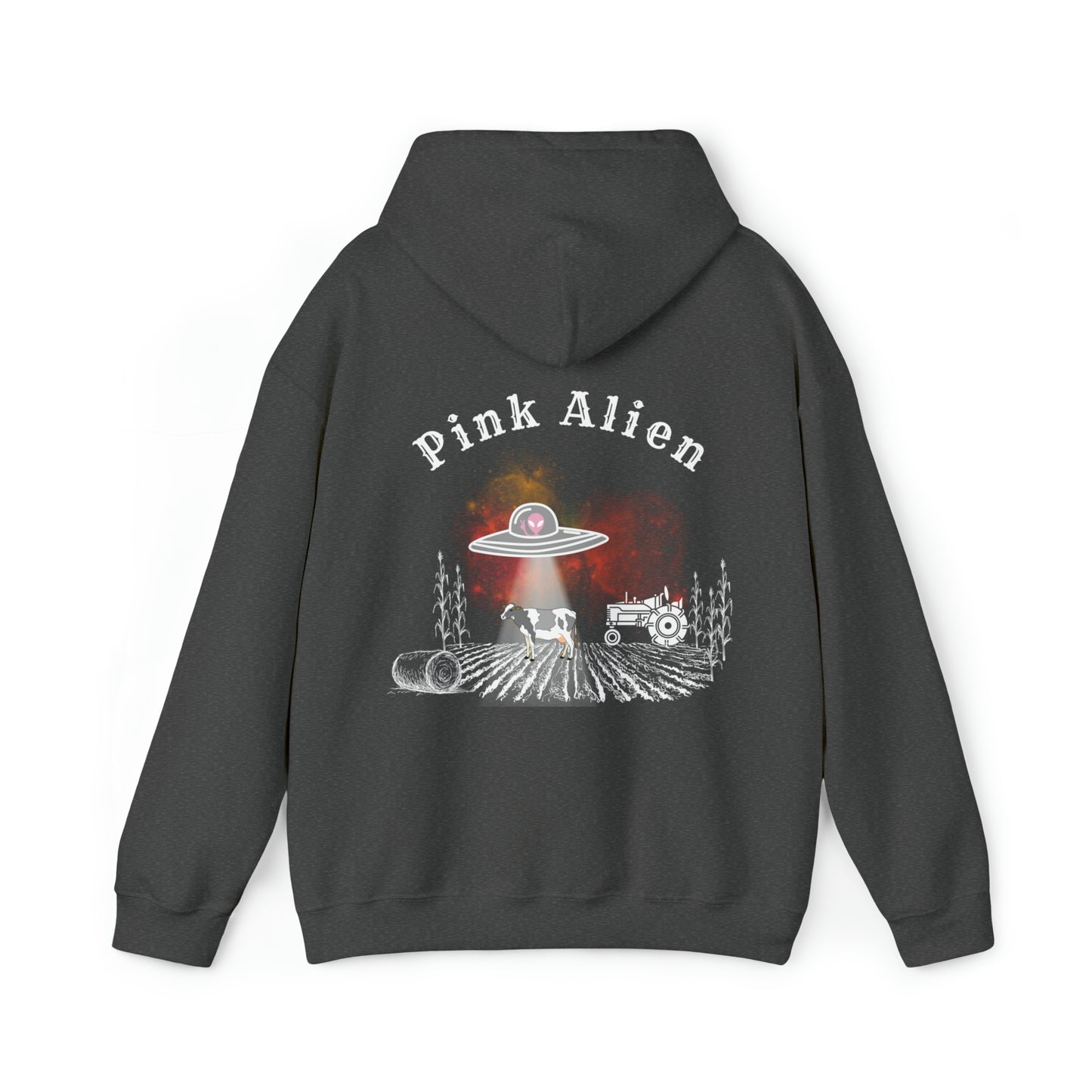 Pink Alien Midwest Best Hoodie