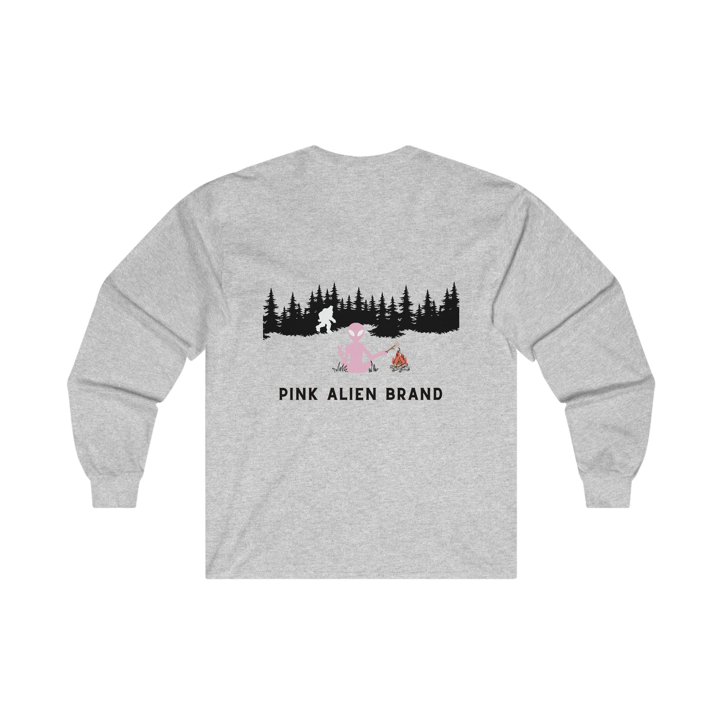 We Are Not Alone Long Sleeve Tee