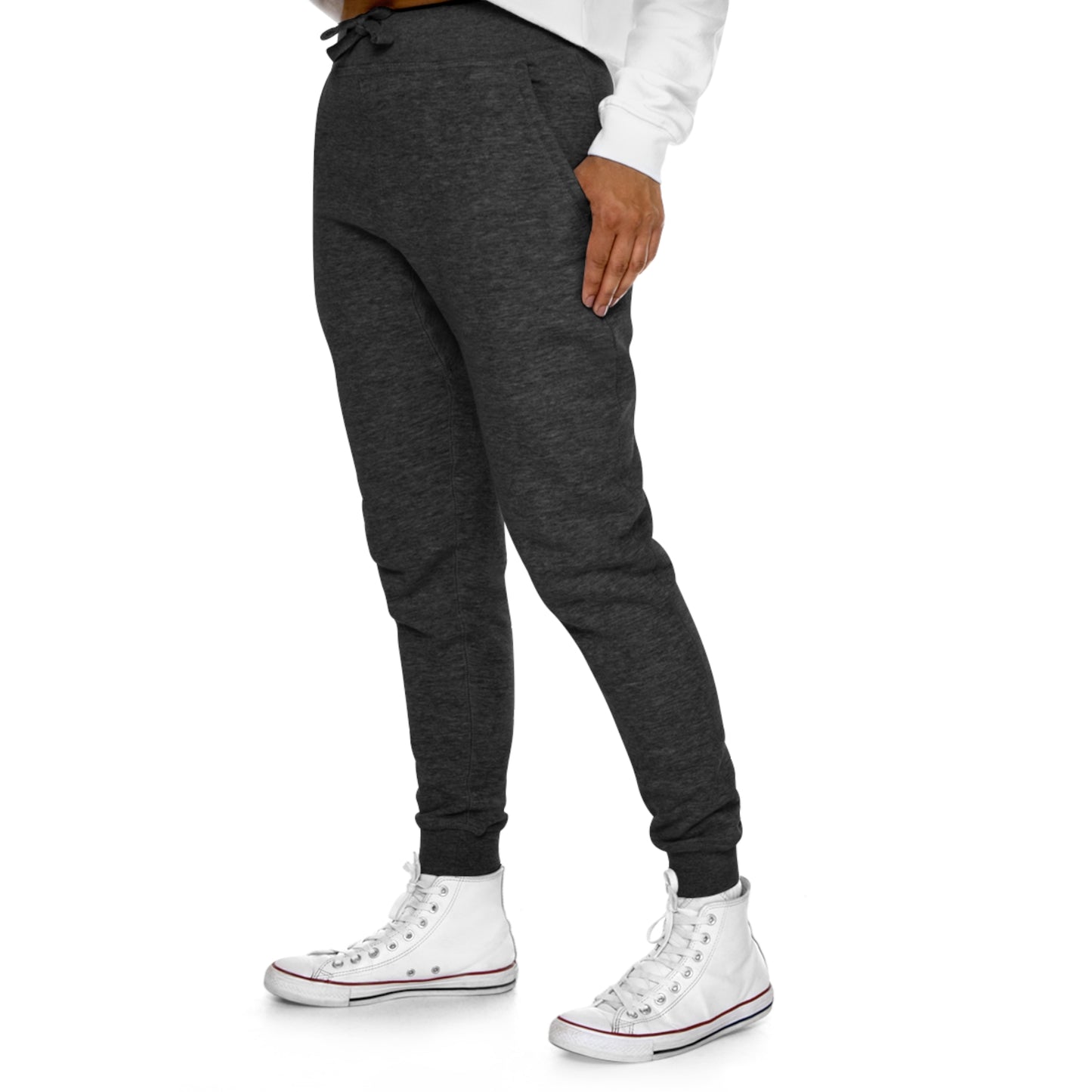 Pink Alien Fleece Joggers