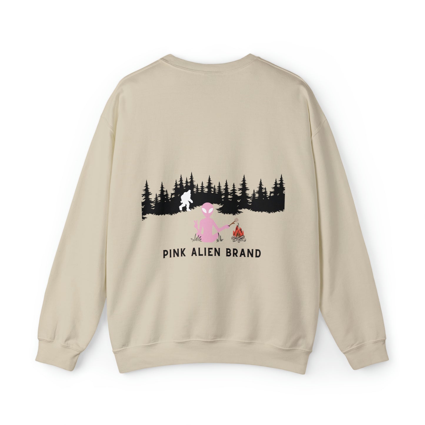 We Are Not Alone Crewneck