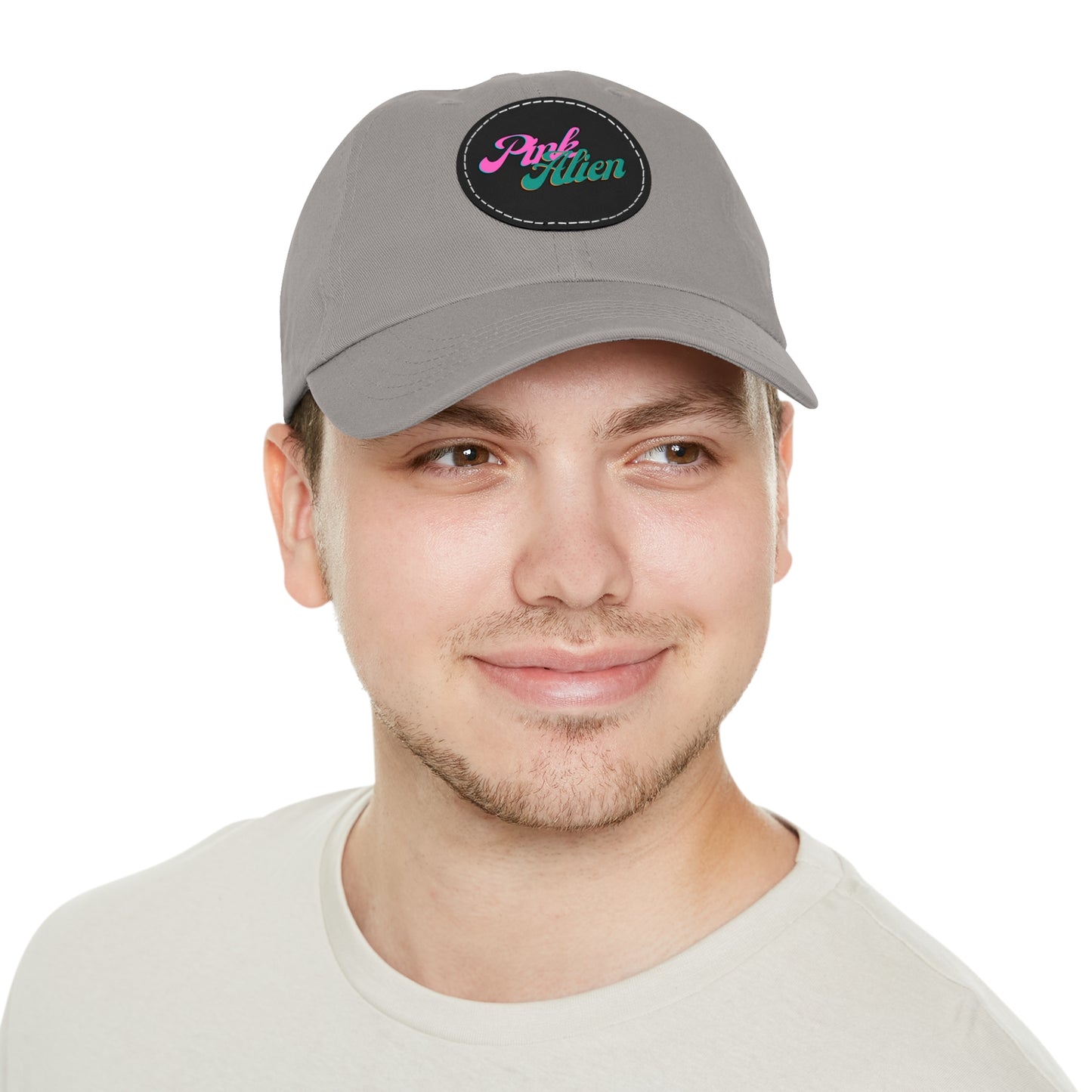 Pink Alien Patch Hat