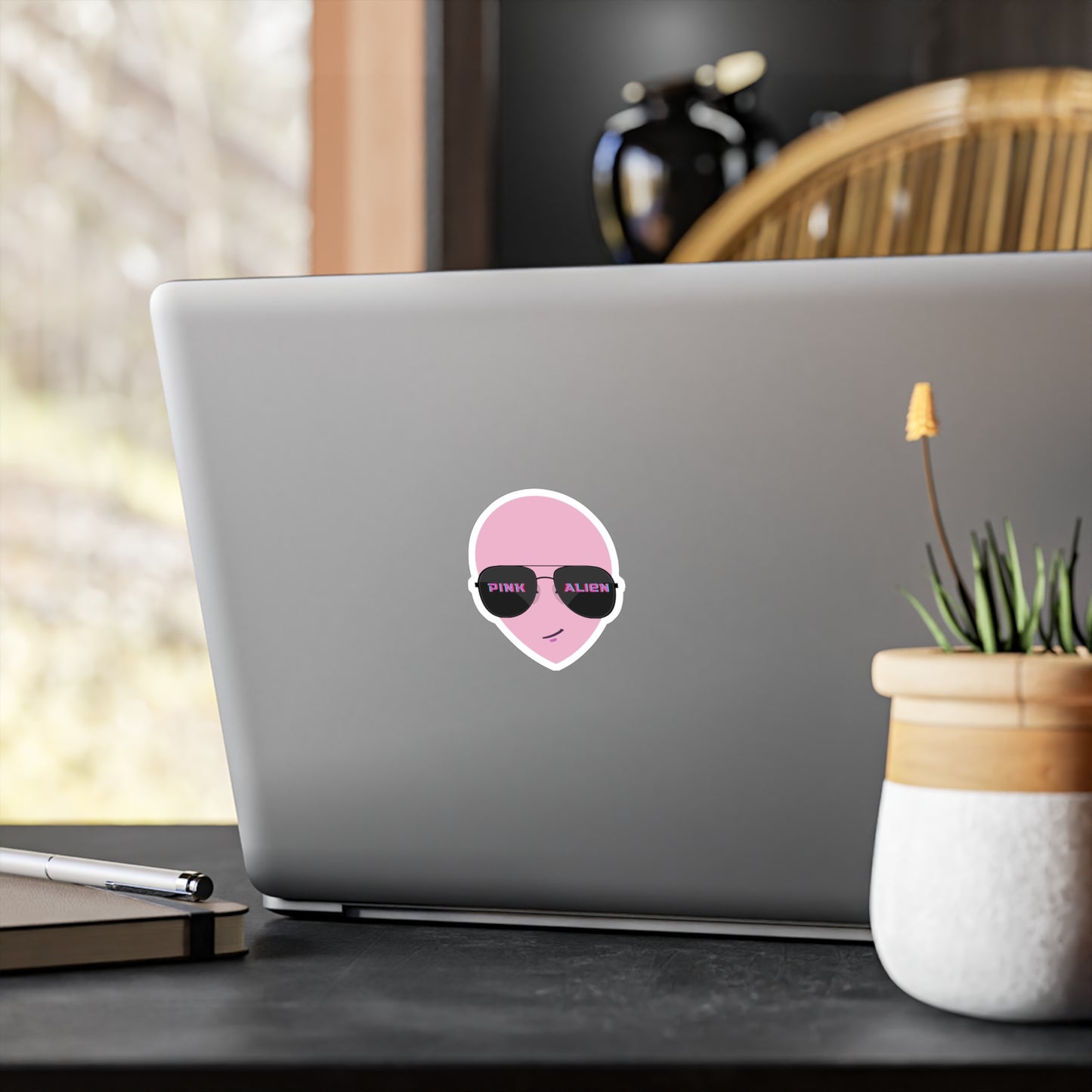 Cool Alien Sticker