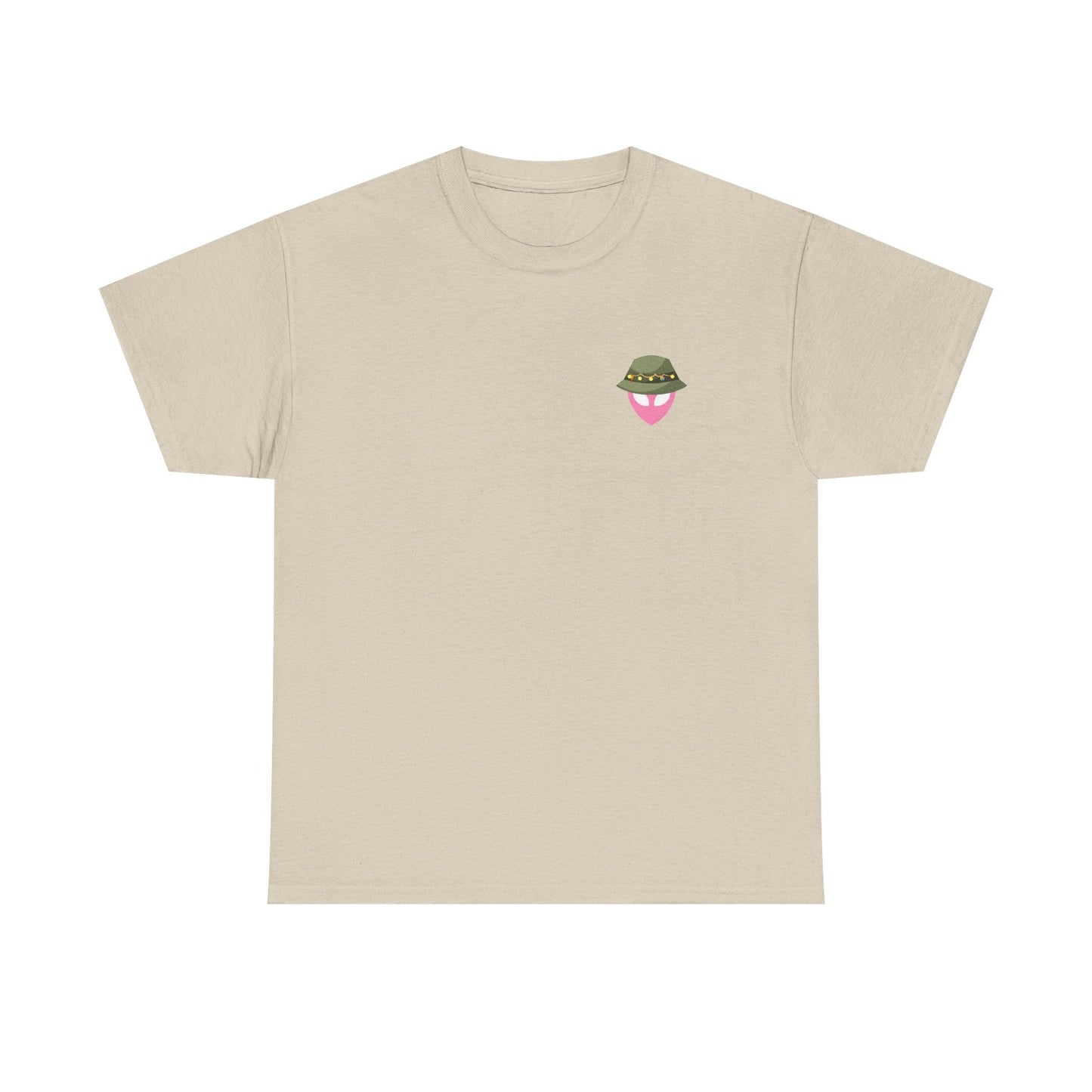 Pink Alien Brand Fishing Tee