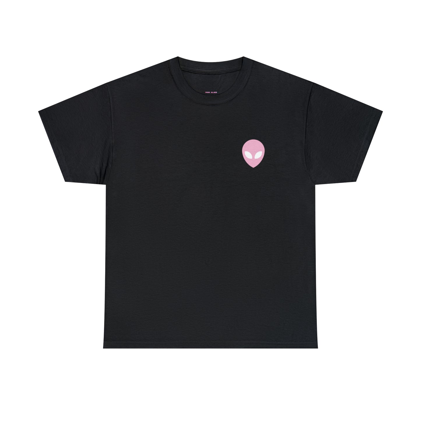 Pink Alien Mountain Tee