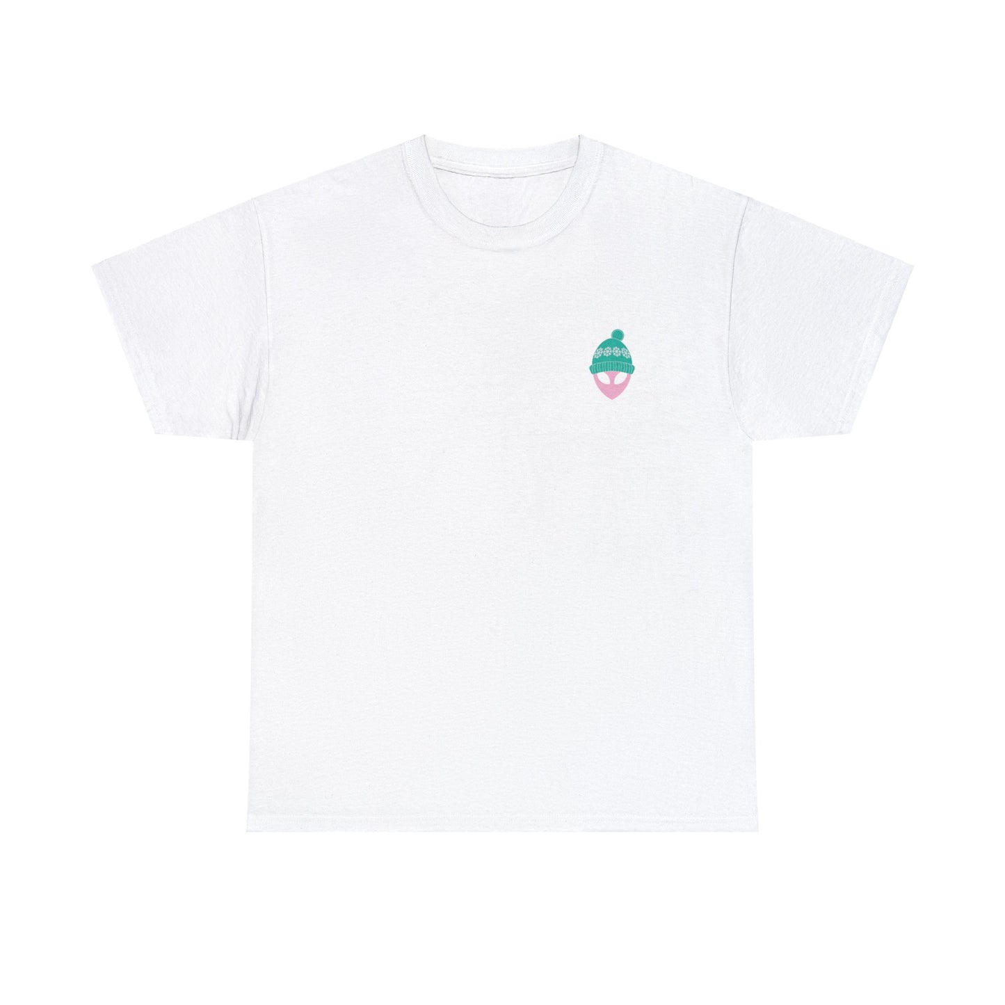 Pink Alien Northern Lights Tee