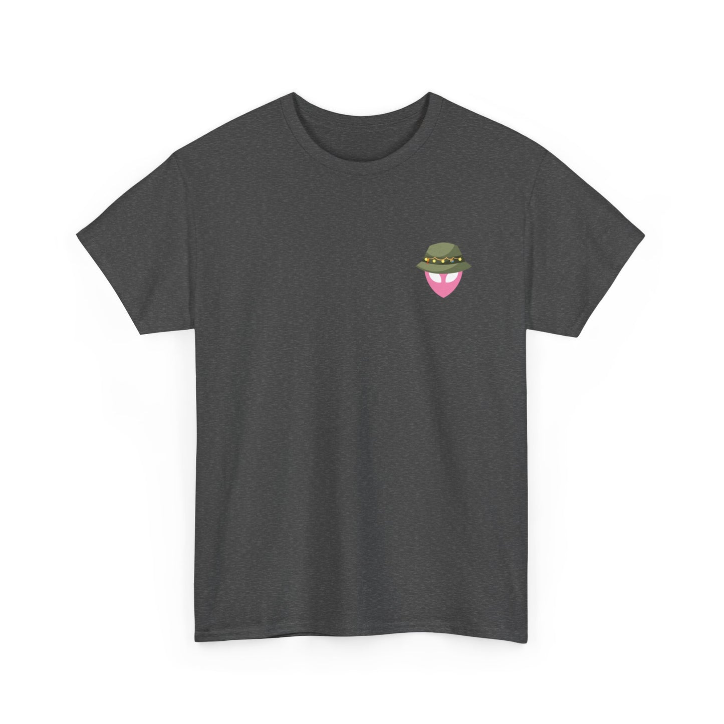 Pink Alien Brand Fishing Tee