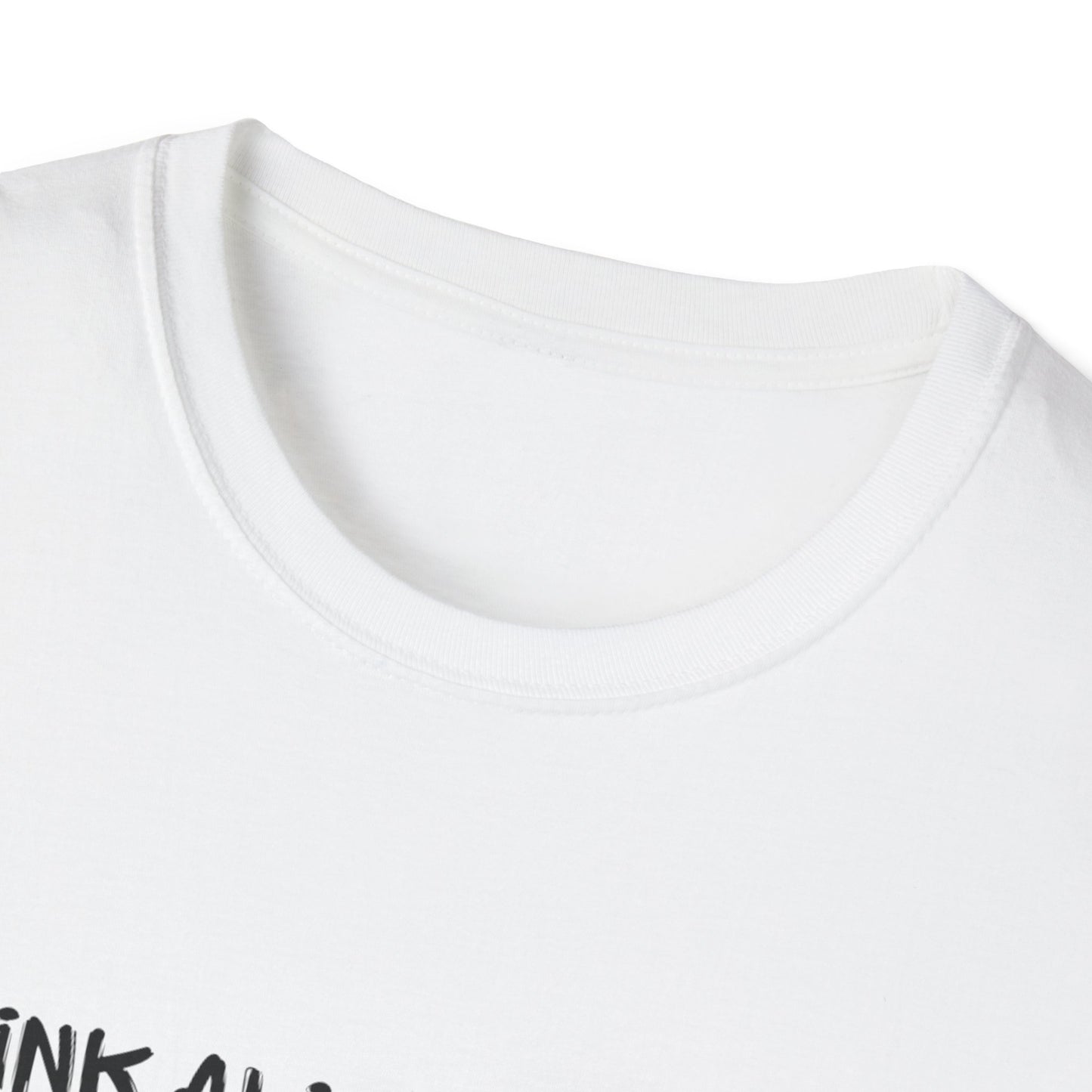 Pink Alien Rooted Tee