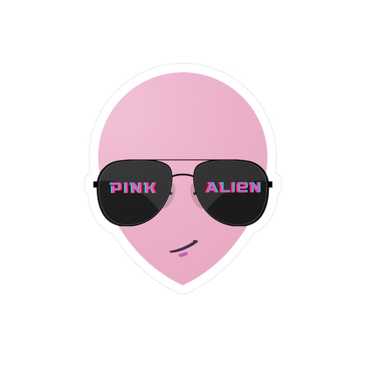 Cool Alien Sticker