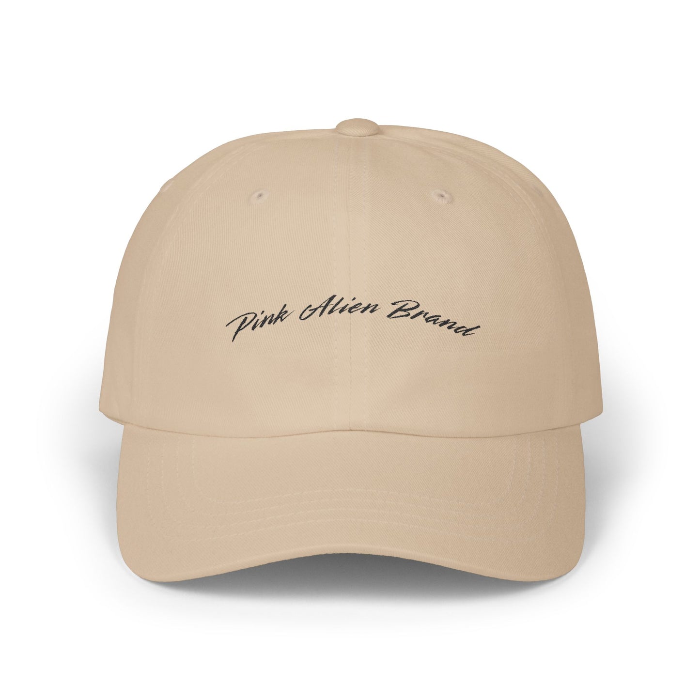 Pink Alien Brand Dad Hat