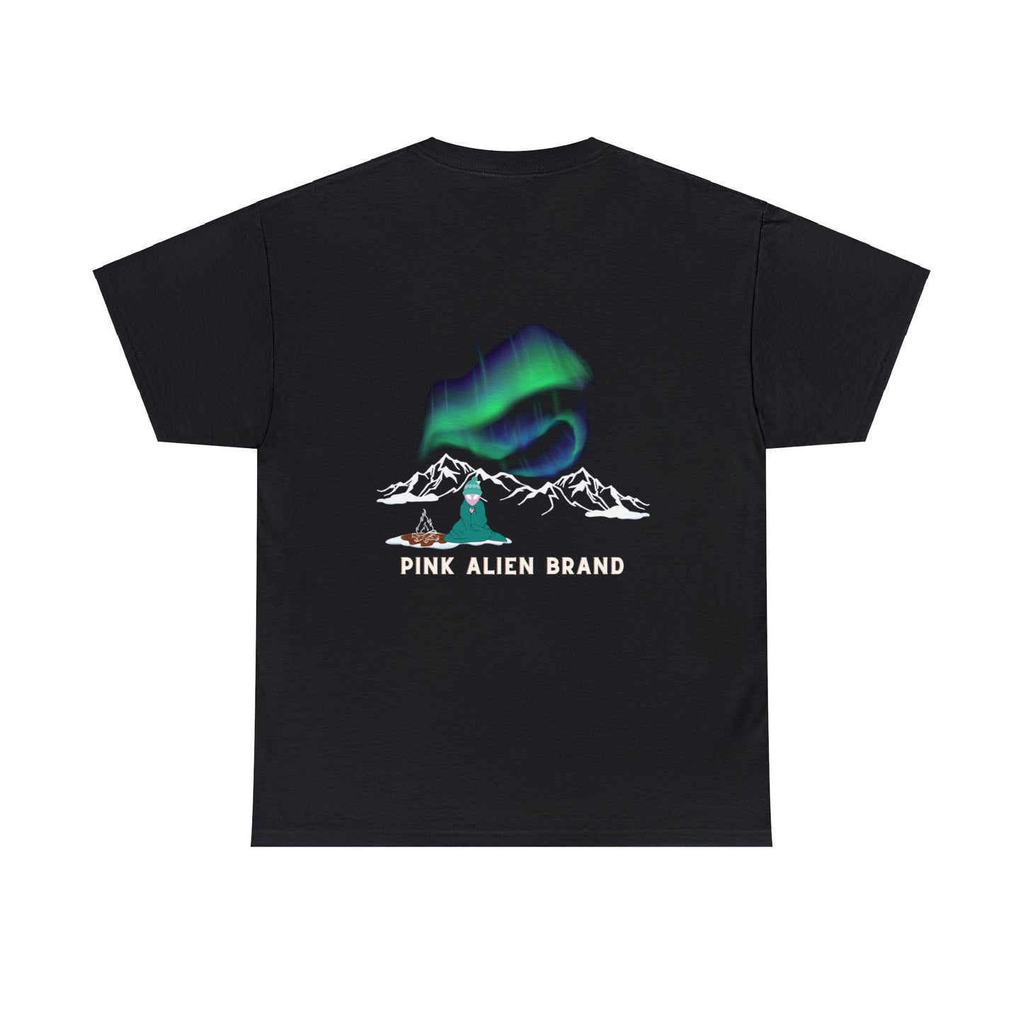 Pink Alien Northern Lights Tee