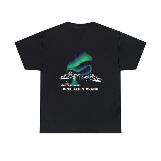 Pink Alien Northern Lights Tee