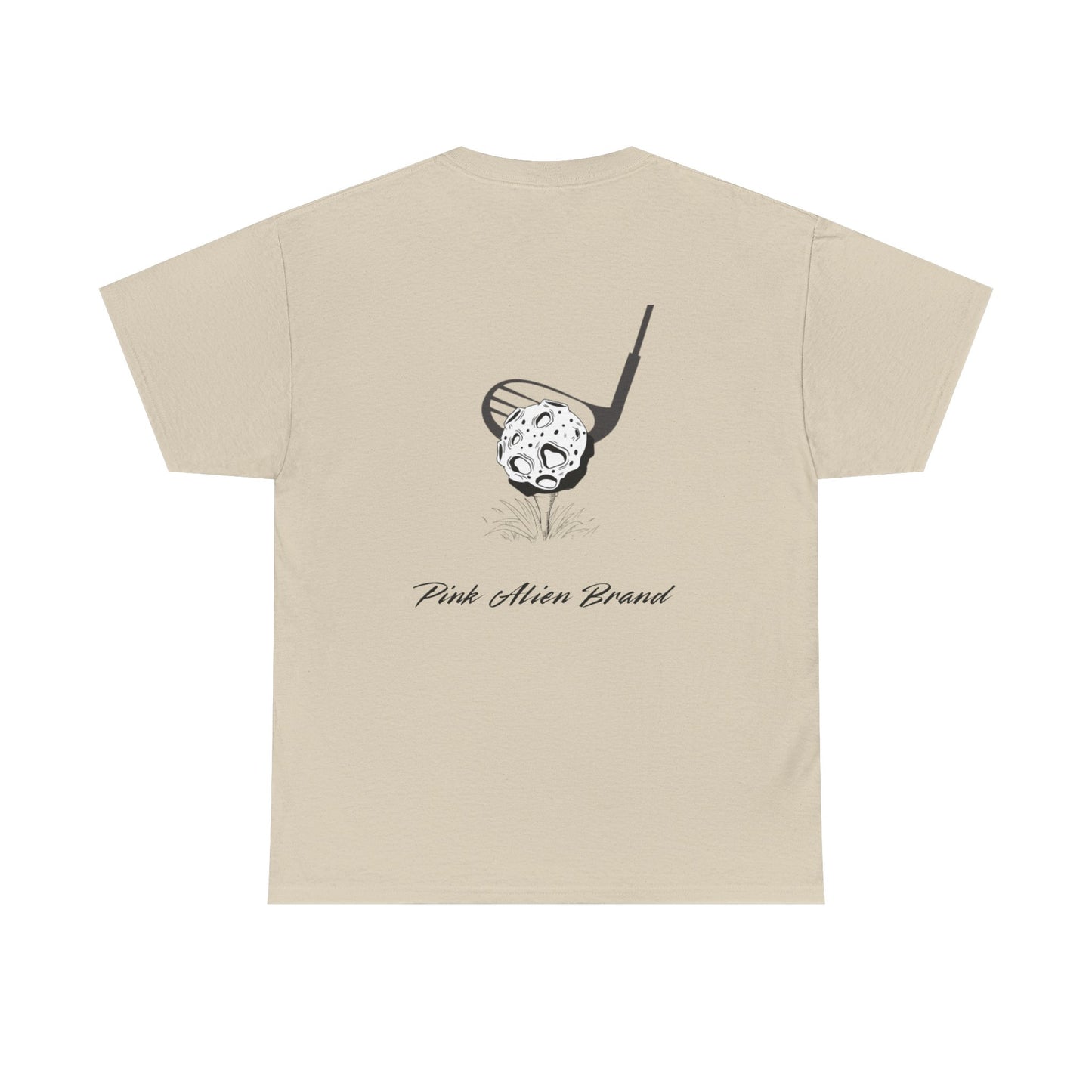 Pink Alien Teed-Up Tee