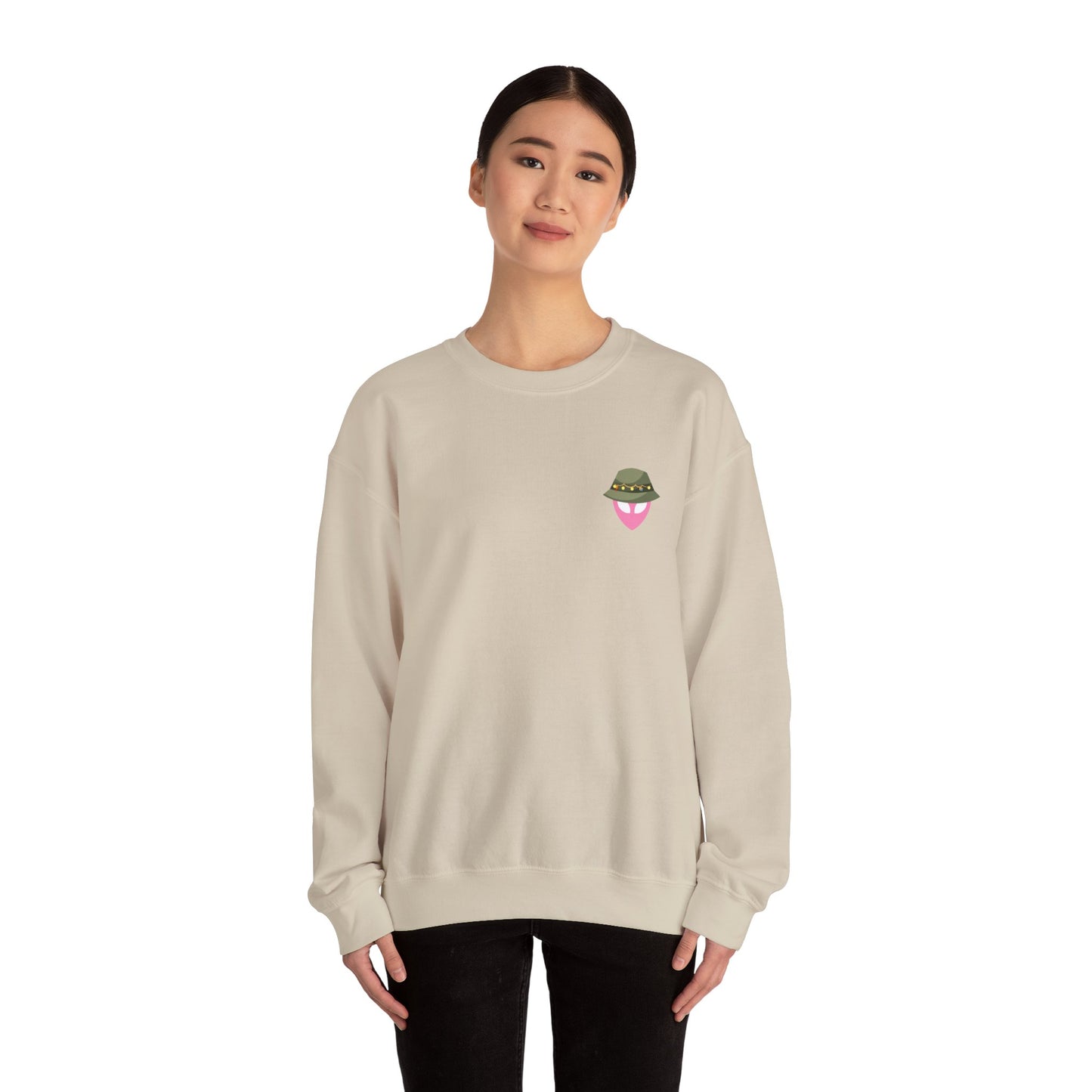 Pink Alien Brand Fishing Crew