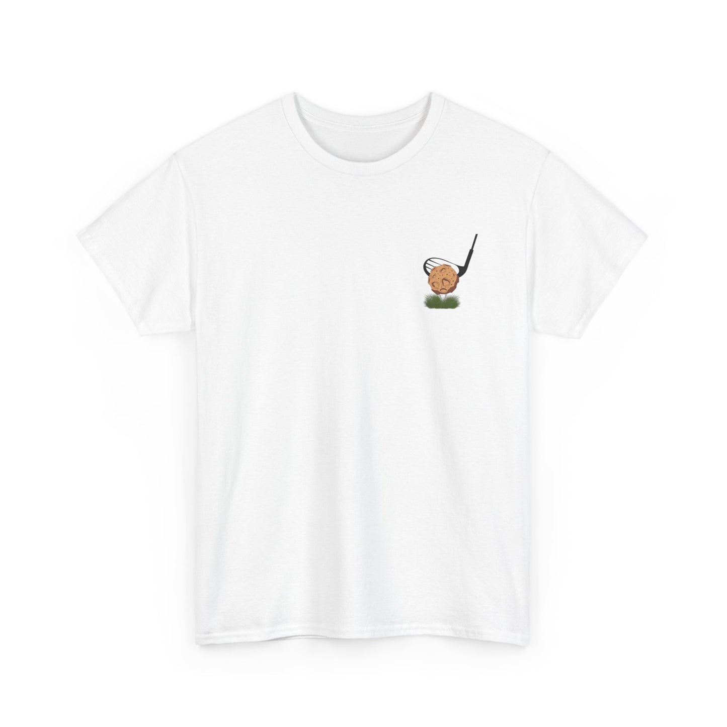Pink Alien Golfing Tee
