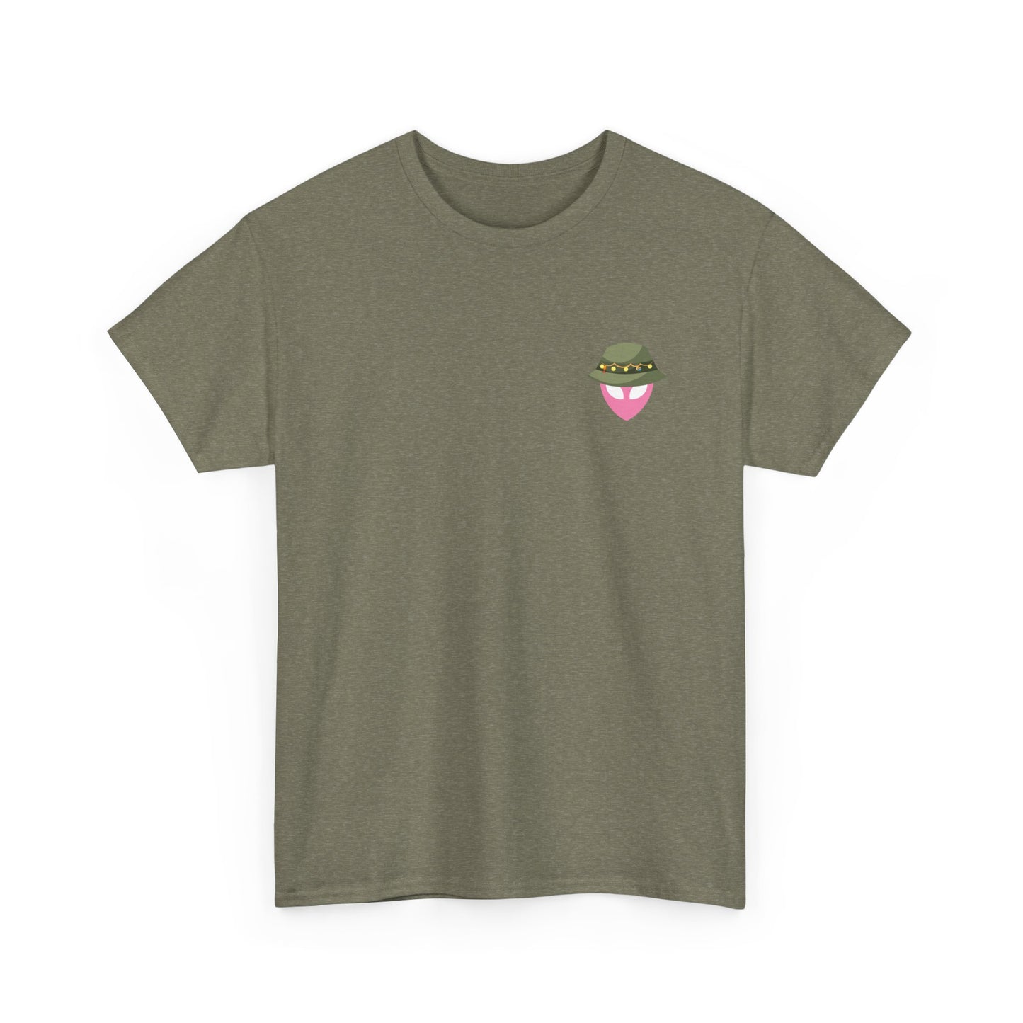 Pink Alien Brand Fishing Tee