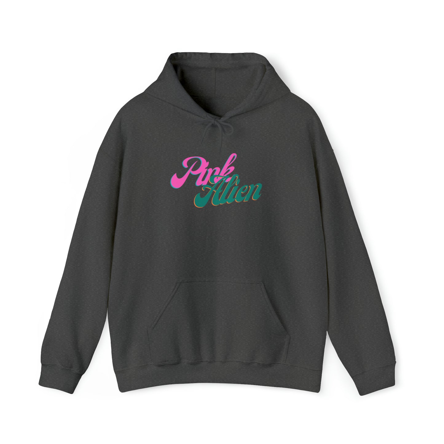 Pink Alien Brand Hoodie