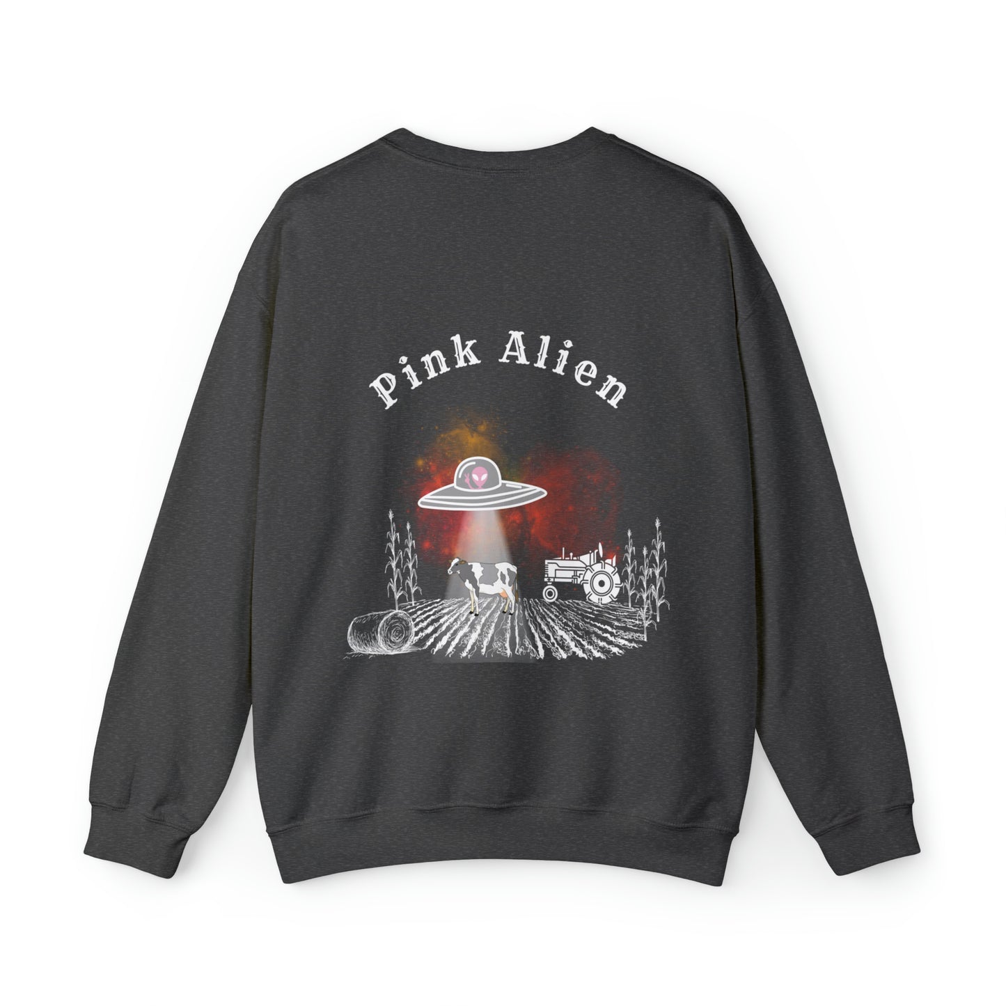 Pink Alien Midwest Best Crewneck