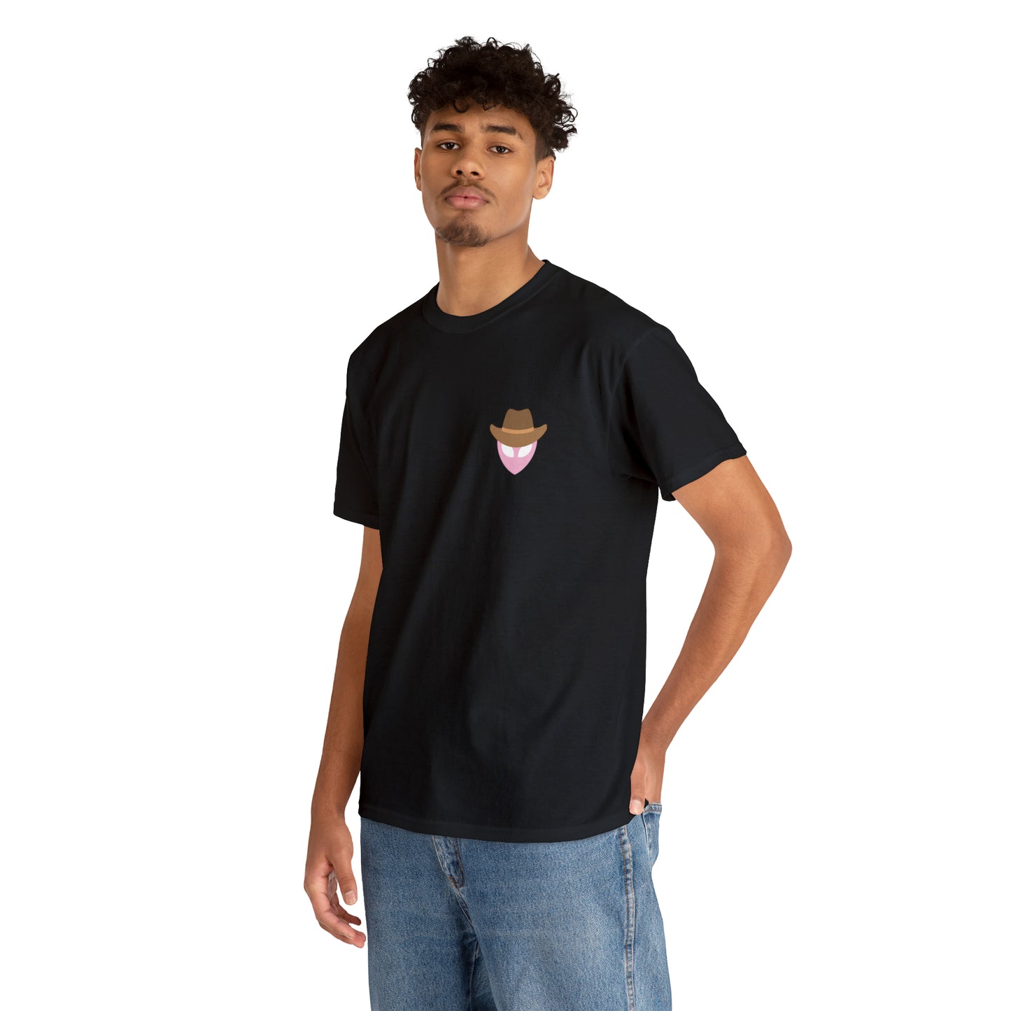 Pink Alien Western Tee