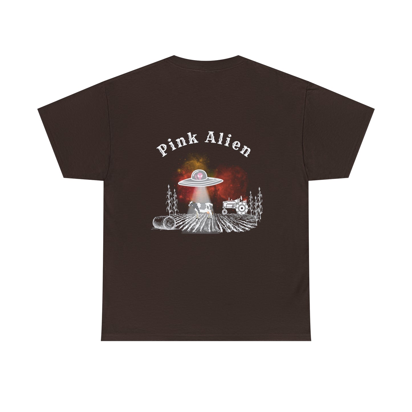 Pink Alien Midwest Best Tee