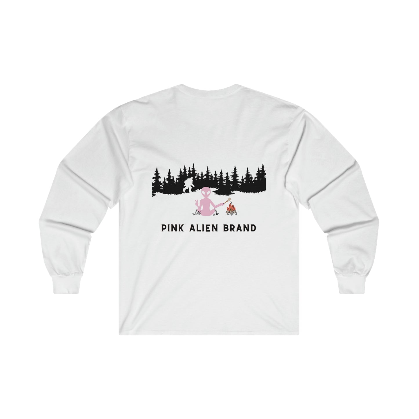 We Are Not Alone Long Sleeve Tee