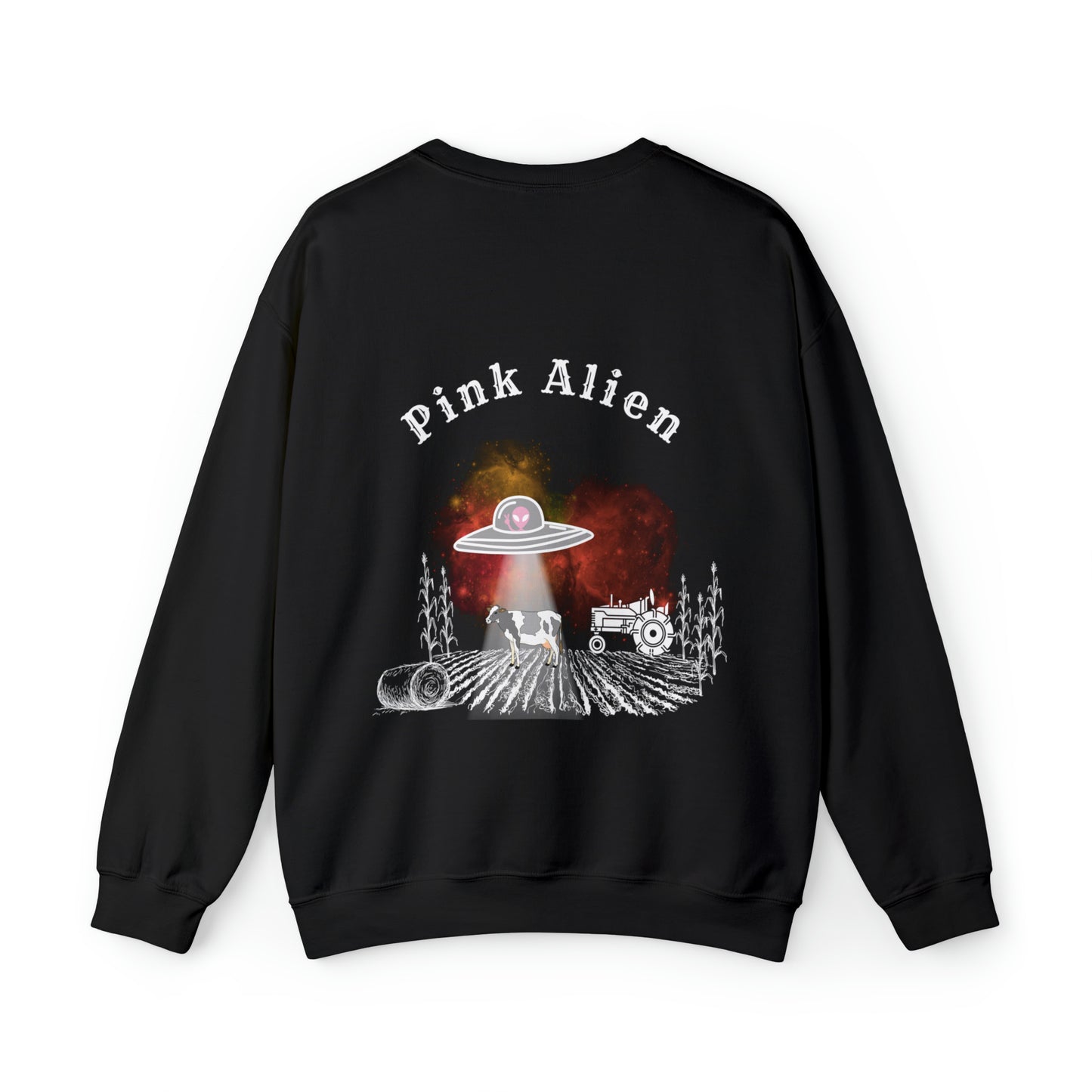 Pink Alien Midwest Best Crewneck