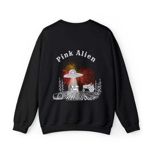 Pink Alien Midwest Best Crewneck