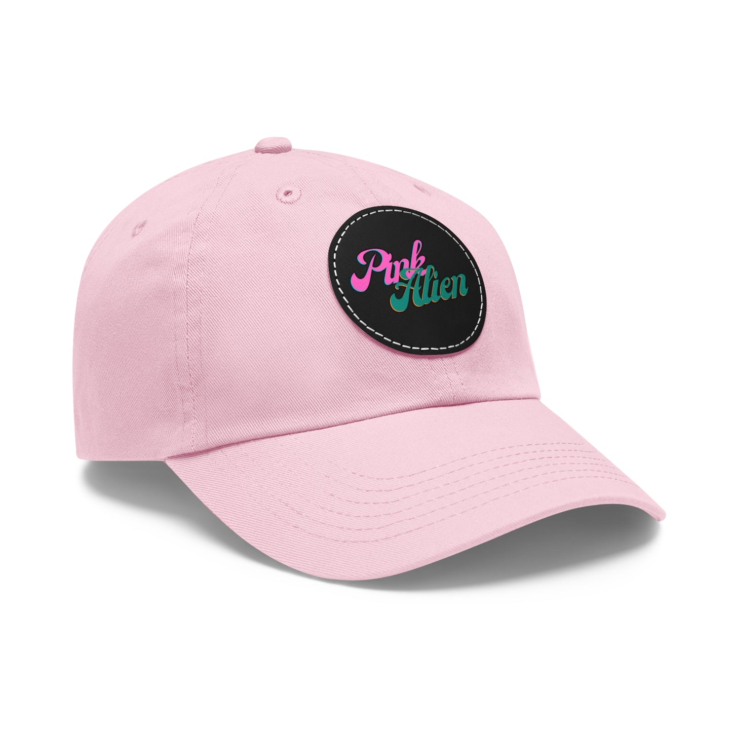 Pink Alien Patch Hat