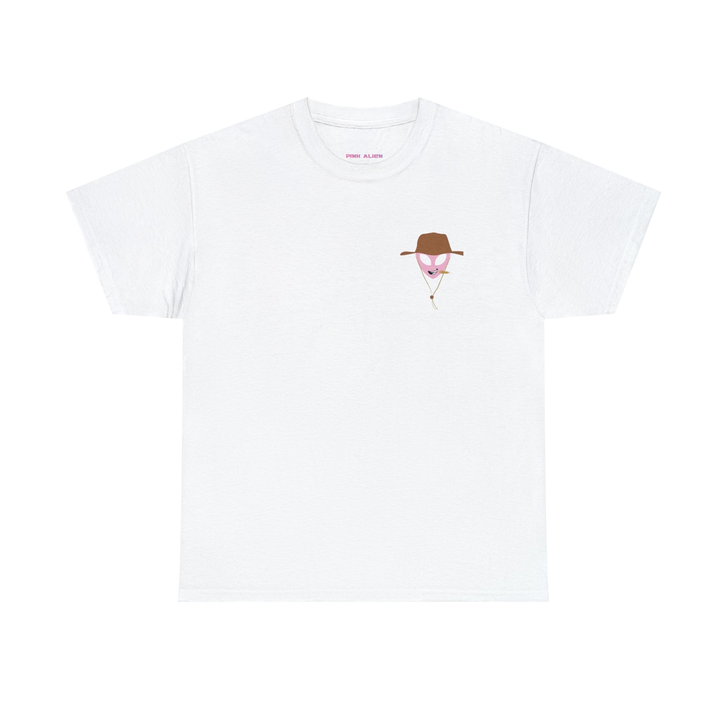 Pink Alien Midwest Best Basic Tee