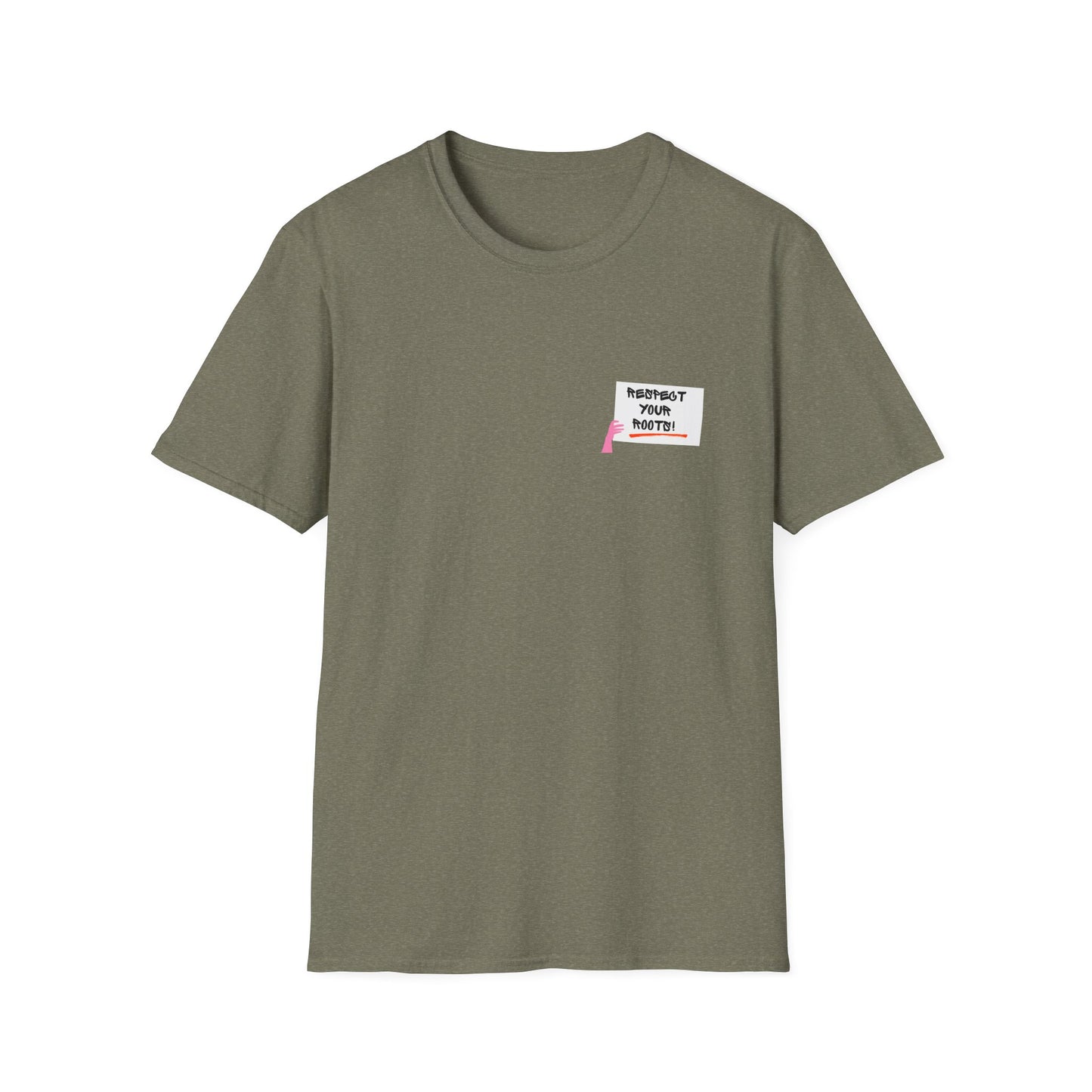 Respect Your Roots Tee